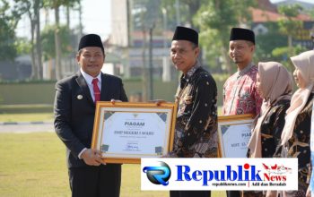 Pemkab Sidoarjo Gelar Upacara Hari Otonomi Daerah XXX dan Hardiknas 2026, Tegaskan Komitmen Pembangunan dan Pendidikan