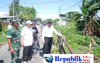 Bupati Sidoarjo Sidak Jembatan Tarik, Kondisinya Memprihatinkan