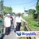 Bupati Sidoarjo Sidak Jembatan Tarik, Kondisinya Memprihatinkan