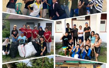 Kolaborasi Mahasiswa KKN LII 2026 dan Angkatan Muda Lima Ranting Gereja: Namasina Bersatu dalam Gerakan Sabtu Bersih