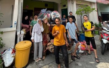 Generasi Muda LDII Rungkut Kidul Edukasi Peduli Lingkungan Lewat Bank Sampah