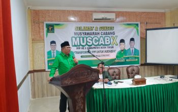 DPC PPP Aceh Timur Gelar Muscab Ke-X