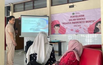 RSUD dr. Sayidiman Magetan Edukasi Warga Kenali Gejala Peradangan Kulit Wajah Kronis