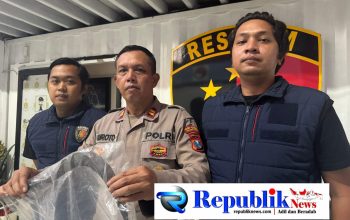 Polres Pelabuhan Tanjungperak Amankan Tersangka Pembunuhan di Wonokusumo Surabaya