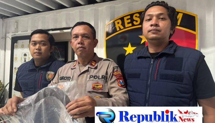 Polres Pelabuhan Tanjungperak Amankan Tersangka Pembunuhan di Wonokusumo Surabaya