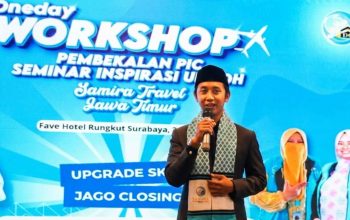 Samira Travel Jatim Cetak Ratusan Pesyiar Baitullah Tangguh Melalui Workshop Inspirasi