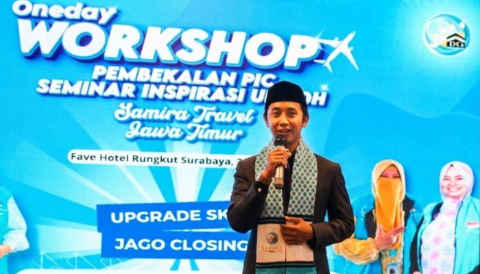 Samira Travel Jatim Cetak Ratusan Pesyiar Baitullah Tangguh Melalui Workshop Inspirasi