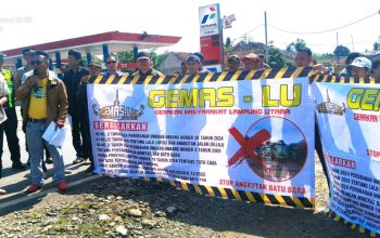 Aksi Penolakan Truk Batu Bara Kembali Menguat, GEMAS-LU Tuntut Ketegasan Pemerintah