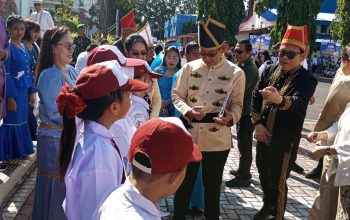 Upacara Hari Pendidikan Nasional dan Hari Otonomi Daerah Walikota Bitung: ” Pemda Bukan Hanya Pelaksana Tapi Merancang Potensi Lokal”