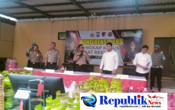 Residivis Mendominasi, Polisi Sidoarjo Ungkap Puluhan Kasus Curas Awal 2026