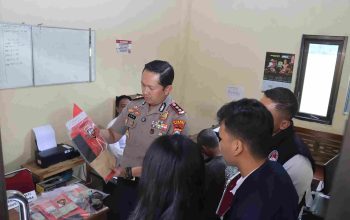 Generasi Muda Jadi Harapan, Kapolres Magetan Ajak Mahasiswa Perangi Narkoba