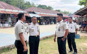 Tancap Gas Diawal Kepemimpinan, Kalapas Lakukan Kontrol Seluruh Area Lapas