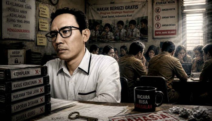 Ketika Guru Bersuara, Tapi Tidak Punya Ruang yang Aman: Saatnya Guru Bersatu