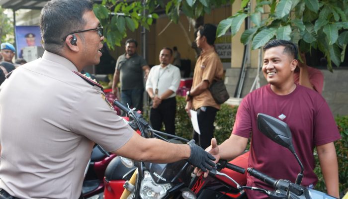 Januari Hingga April 2026, Polresta Sidoarjo Ungkap 36 Kasus 3C, Amankan 43 Tersangka