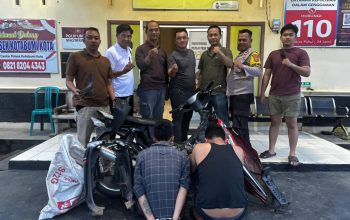 Polsek Kotabumi Kota Ungkap Kasus Curat, Dua Pelaku Curanmor Diamankan
