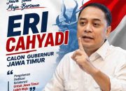 Ketua KAKI Jatim Dukung Eri Cahyadi Jadi Gubernur Jawa Timur, Inovatif dan Responsif
