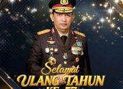 Ketua KAKI Jatim Ucapkan Selamat Ulang Tahun Ke-57 Kapolri Jenderal Listyo Sigit Prabowo Semoga Selalu Sehat Sukses Berkah Umur
