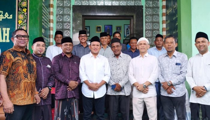Wagub Aceh Hadiri Haul ke-12 Tgk. H. Ibrahim bin Hasyim di Dayah Ruhul Falah