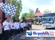 Tiga Kloter Jamaah Haji Sidoarjo Berangkat, Total 1.133 Jamaah Menuju Tanah Suci