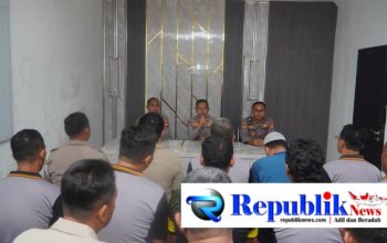 Beri Arahan Internal, Kapolres Pasuruan Minta Penyidik Jaga Integritas dan Patuhi SOP
