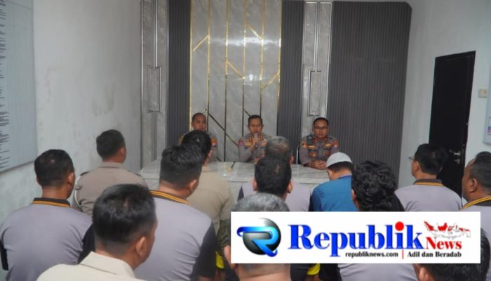 Beri Arahan Internal, Kapolres Pasuruan Minta Penyidik Jaga Integritas dan Patuhi SOP