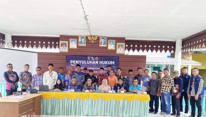 LBH Menang Jagad Melaksanakan Penyuluhan Bantuan Hukum Gratis Bagi Masyarakat Miskin