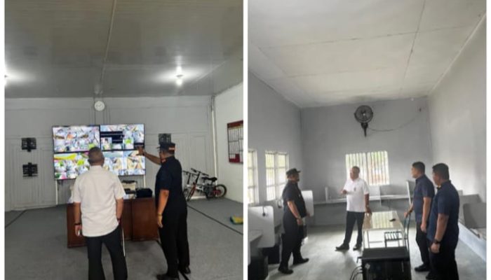 Tingkatkan Sinergitas, Kepala Lapas Banda Aceh terima Kunjungan Kerja Kakanwil Ditjen Imigrasi Aceh