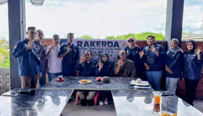PD IWO Aceh Besar Gelar Rakerda 2025–2030, Perkuat Konsolidasi dan Arah Organisasi