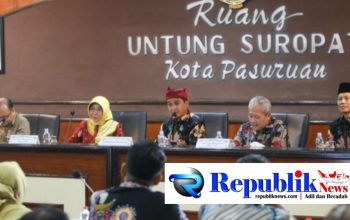 Wali Kota Pasuruan Pastikan Pembangunan JLU Berlanjut