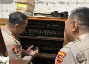 Polres Gresik Bersama Polda Jatim Periksa dan Tertibkan Senjata Api Organik Anggota