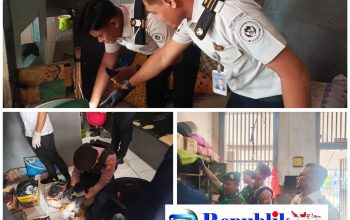 Lapas Klas IIA Sidoarjo Gelar Razia Gabungan