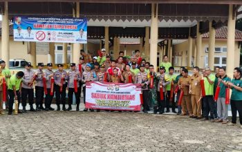 Polsek Tanjung Raja Gelar Silaturahmi Sabuk Kamtibmas, Perkuat Sinergi Jaga Keamanan Wilayah