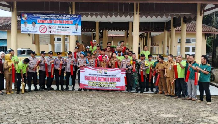 Polsek Tanjung Raja Gelar Silaturahmi Sabuk Kamtibmas, Perkuat Sinergi Jaga Keamanan Wilayah