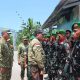 Menhan RI Pastikan Kesiapan Yonif TP 916/Bara Sakti Di Kota Bitung ‎