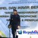 Lembaga Pemasyarakatan Kelas IIA Sidoarjo laksanakan Apel dan Ikrar Bersama