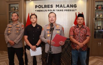Polres Malang Tetapkan Tersangka Kasus Perusakan di Pantai Wedi Awu