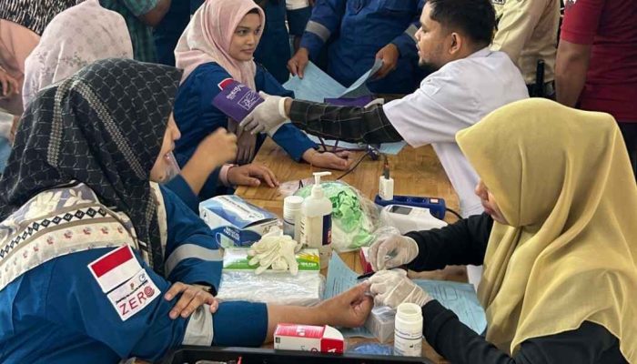 Peringati Hari Buruh, Pekerja Medco E&P Malaka Sumbang 136 Kantong Darah