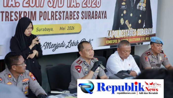 Polrestabes Surabaya Amankan 14 Tersangka Joki UTBK-SNBT