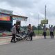 Antisipasi Kejahatan, Jajaran Polres Lampung Utara Gelar Razia