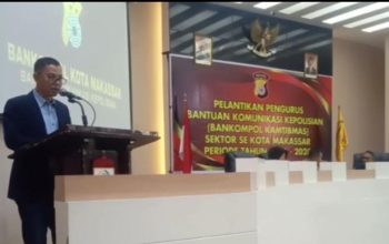 Kepengurusan Bankompol Kamtibmas Sulsel Telah ada di Empat Kabupaten