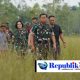 Danrem Tinjau Lokasi Pembangunan BTP, Warga Sambut Asa Baru untuk Kemajuan Desa