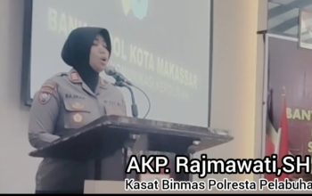 Pihak Kepolisian Sektor Se-Makassar Dihimbau Menerima Ajakan Koordinasi dari Jajaran Bankompol Kamtibmas