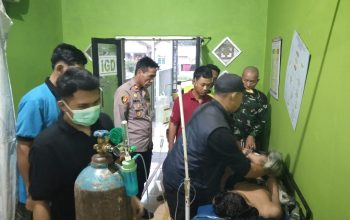 Polisi dan Warga Berhasil Evakuasi Remaja Setelah Tenggelam di Sungai Desa Sukoharjo