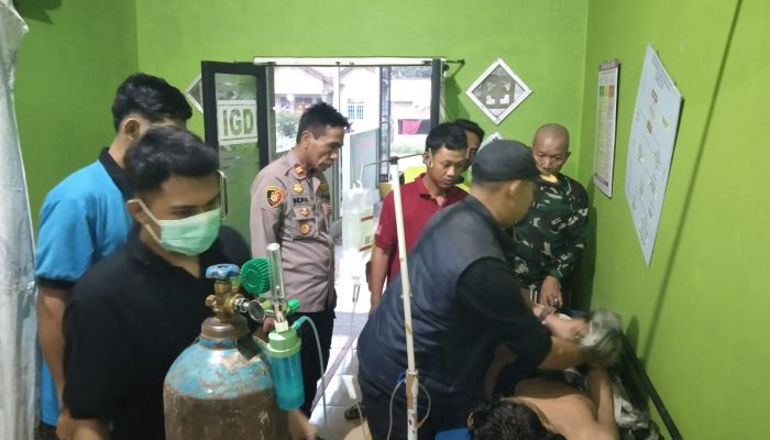 Polisi dan Warga Berhasil Evakuasi Remaja Setelah Tenggelam di Sungai Desa Sukoharjo