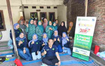 Bank Syariah Annisa Mukti Berikan Pembekalan Literasi dan Edukasi Keuangan Syariah Kepada Ibu PKK di Perumahan Jaya Regency