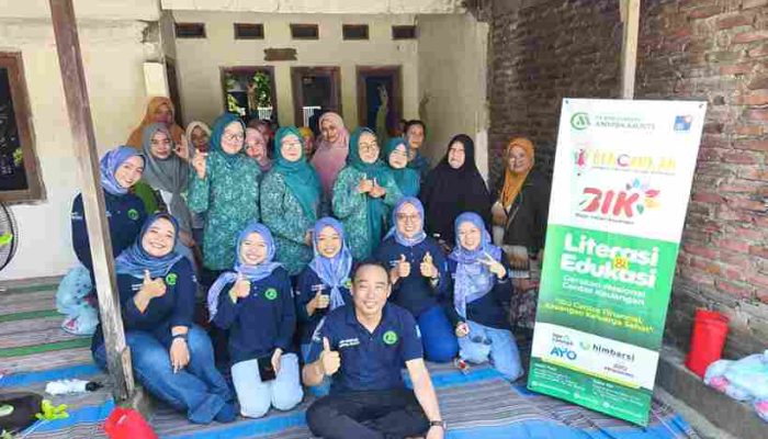 Bank Syariah Annisa Mukti Berikan Pembekalan Literasi dan Edukasi Keuangan Syariah Kepada Ibu PKK di Perumahan Jaya Regency