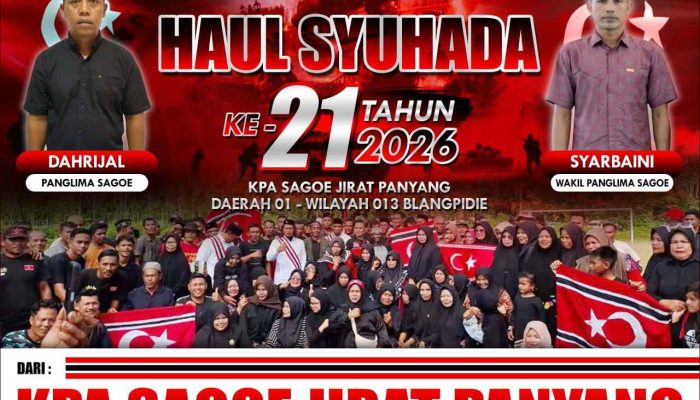 KPA Sago Jirat Panyang Peringati Haul Syuhada ke – 21