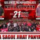 KPA Sago Jirat Panyang Peringati Haul Syuhada ke – 21