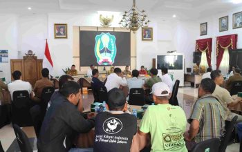 Kapolres Magetan Kawal Audiensi Peternak Telur, Pemkab Siapkan Langkah Stabilkan Harga dan Serap Produksi Lokal