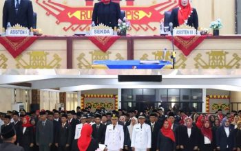 Pejabat Administrator dan Pengawas di Lingkungan Pemkab Lampung Utara Resmi Dilantik